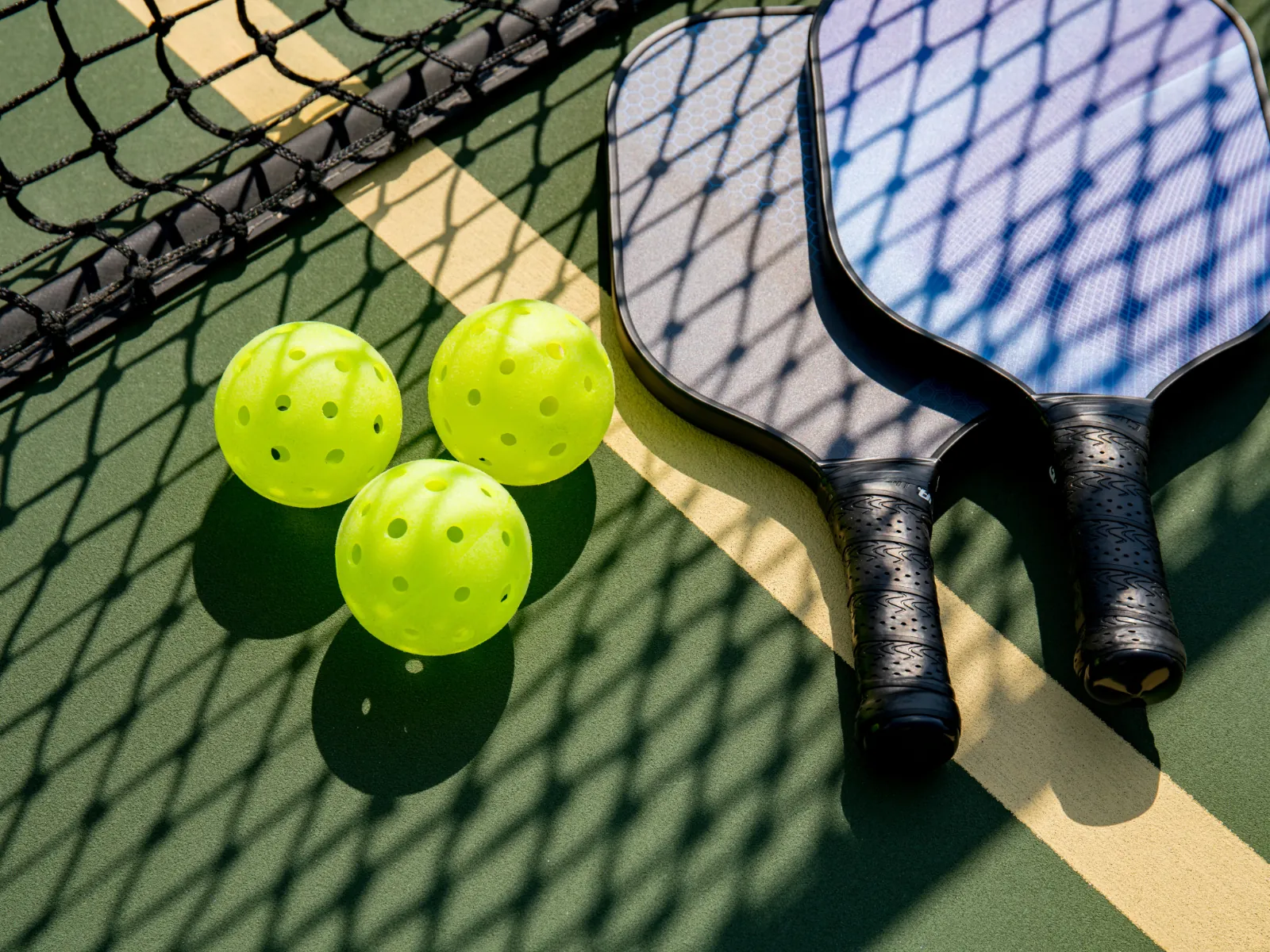 Pickleball-Court