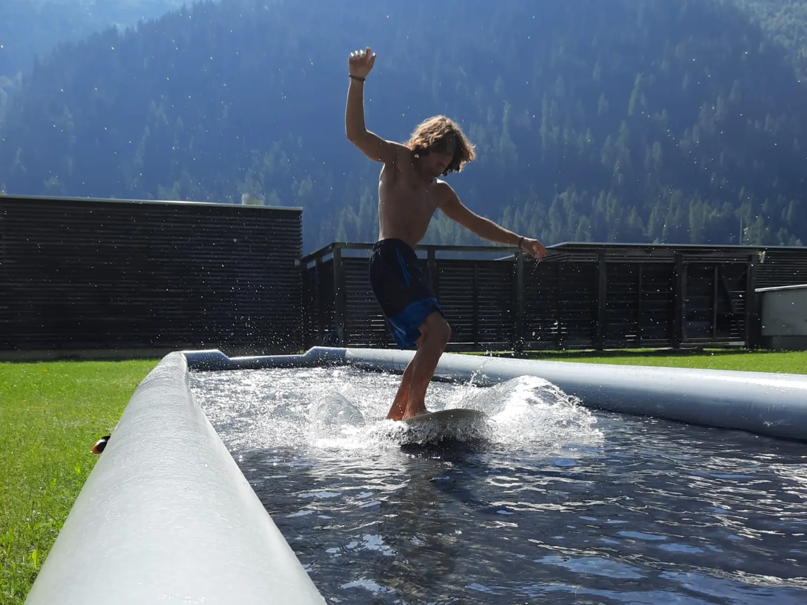 Skimboard-Pool