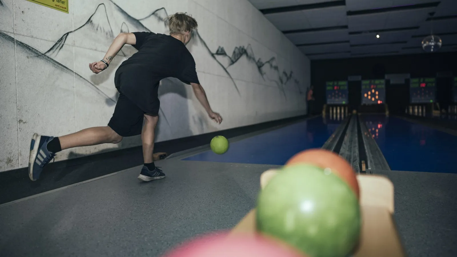 9-Pin-Bowling