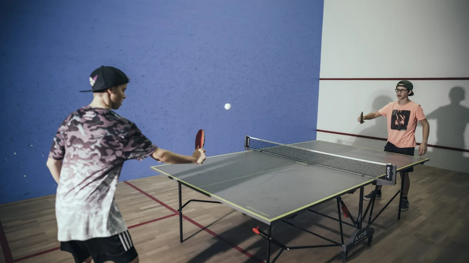 Squash & Tischtennis
