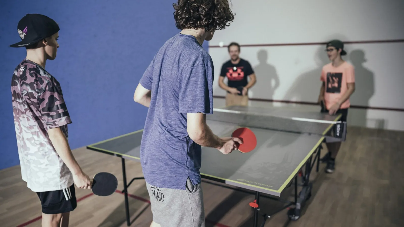 Squash & Tischtennis
