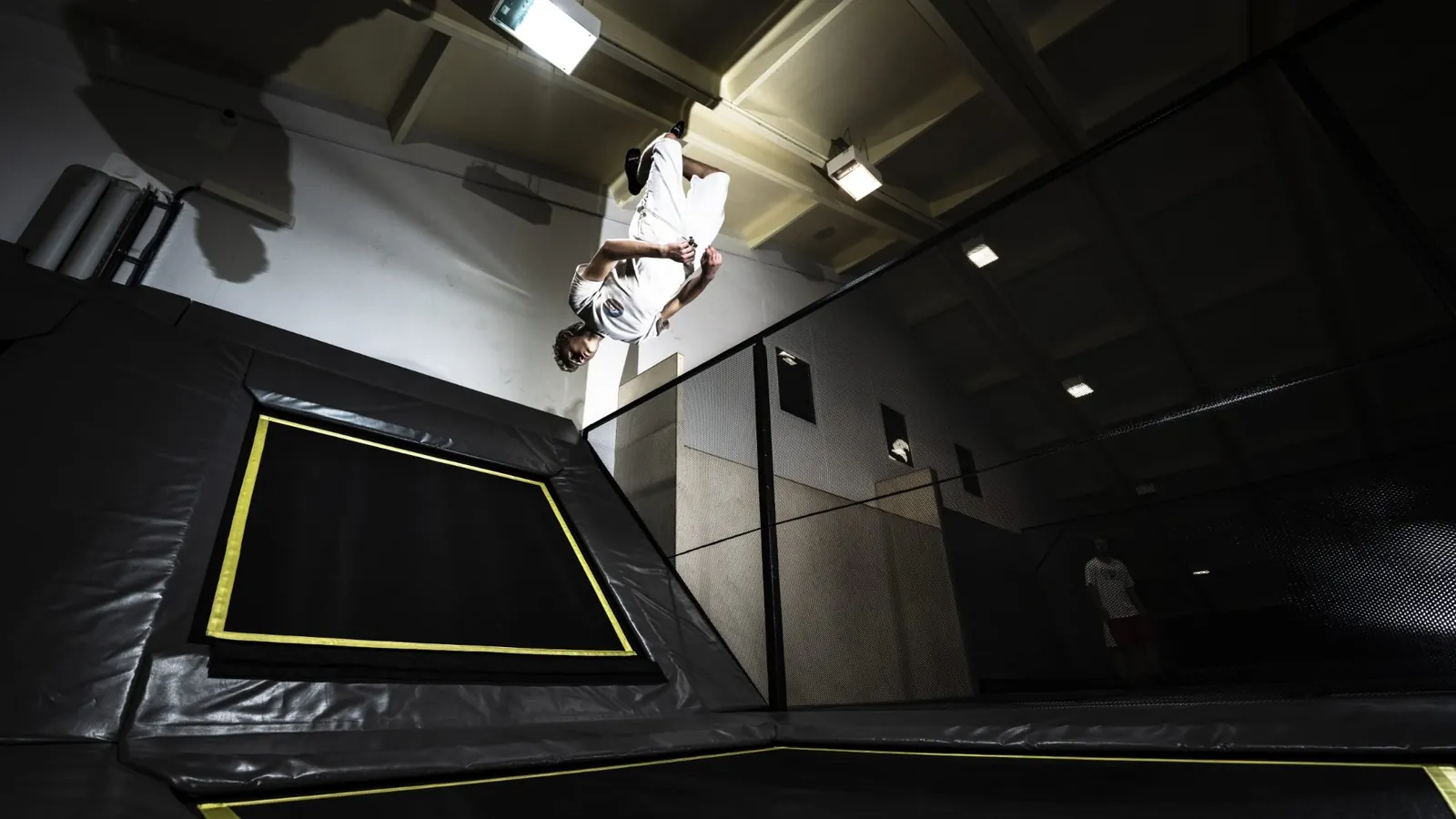 Trampolinhalle