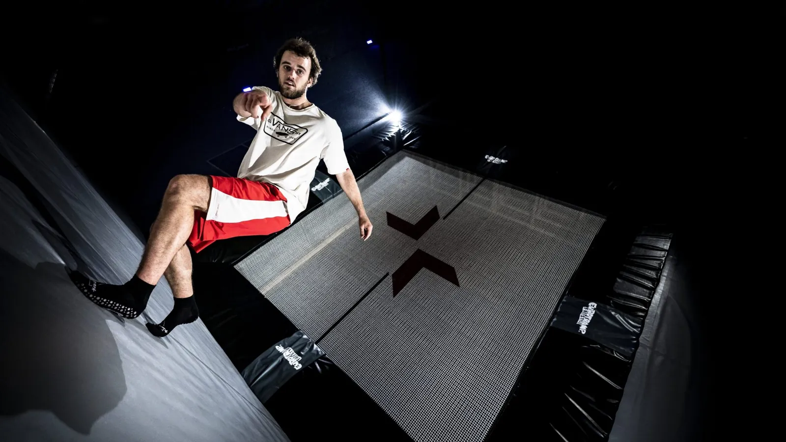Trampolinhalle